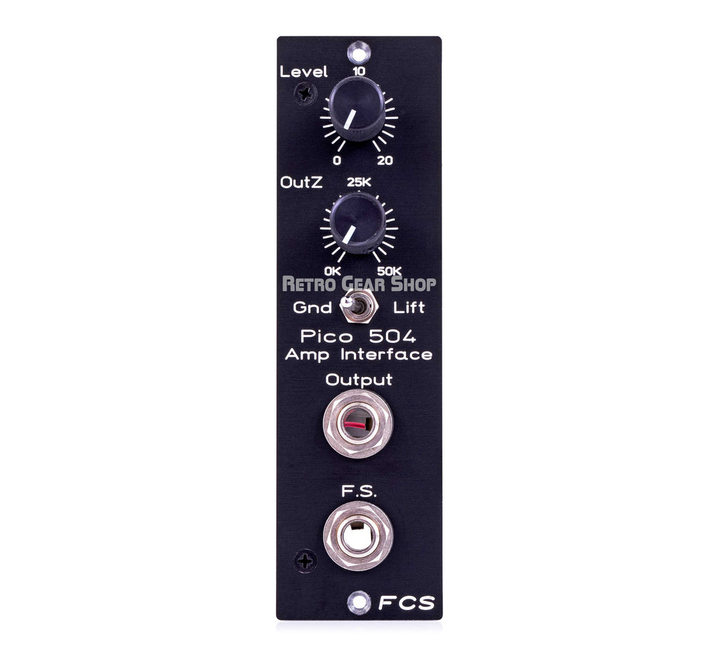 FCS Pico 504 Front