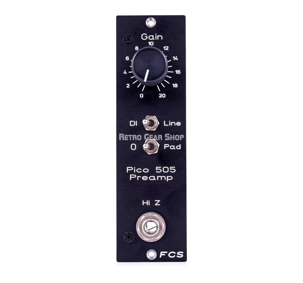 FCS Pico 505 Front