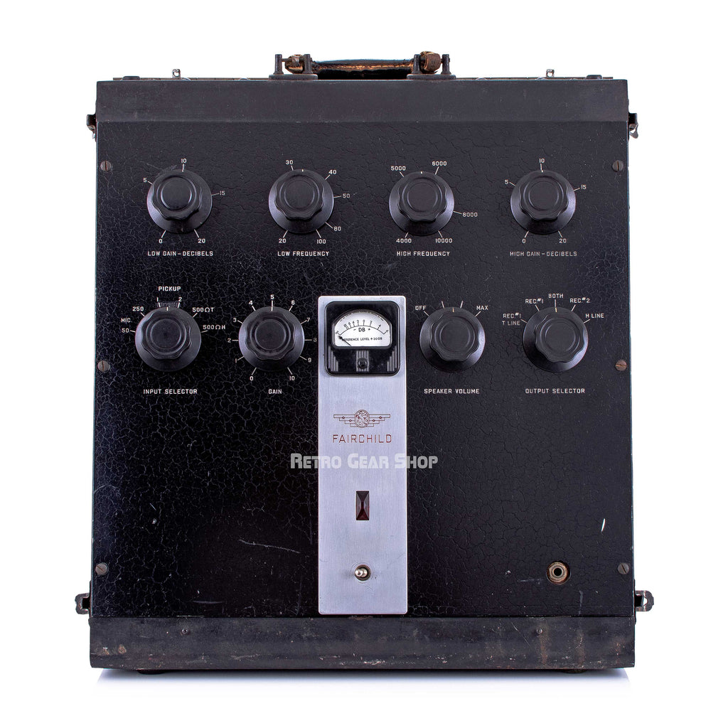 Fairchild 540A Front