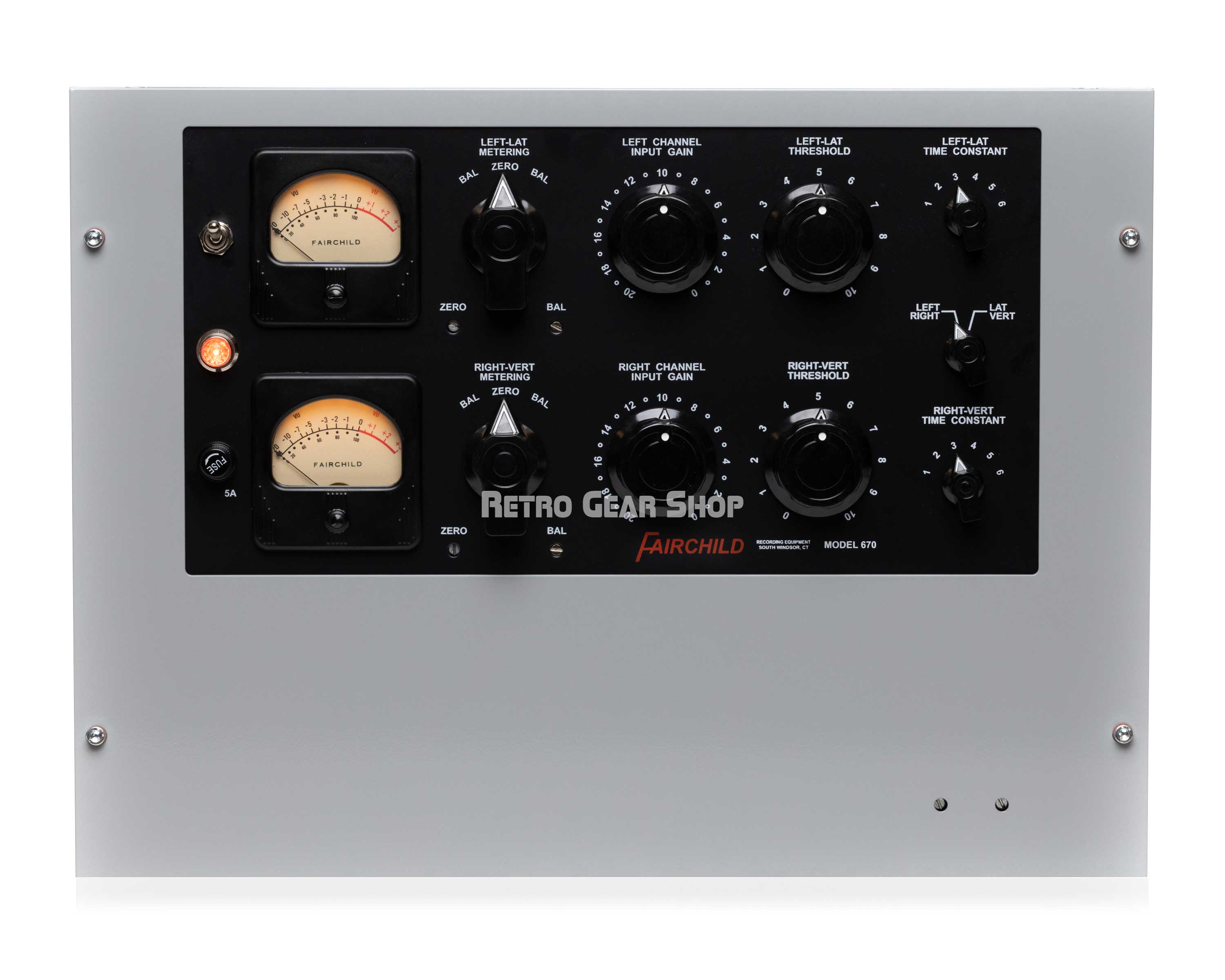 Fairchild Recording Equipment 670 Dual Channel Tube Compressor