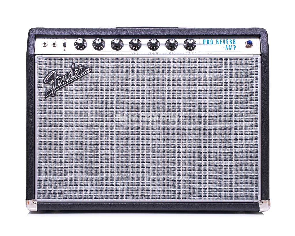 Fender '68 Custom Pro Reverb 1x12" 40-watt Tube Combo Amp Front