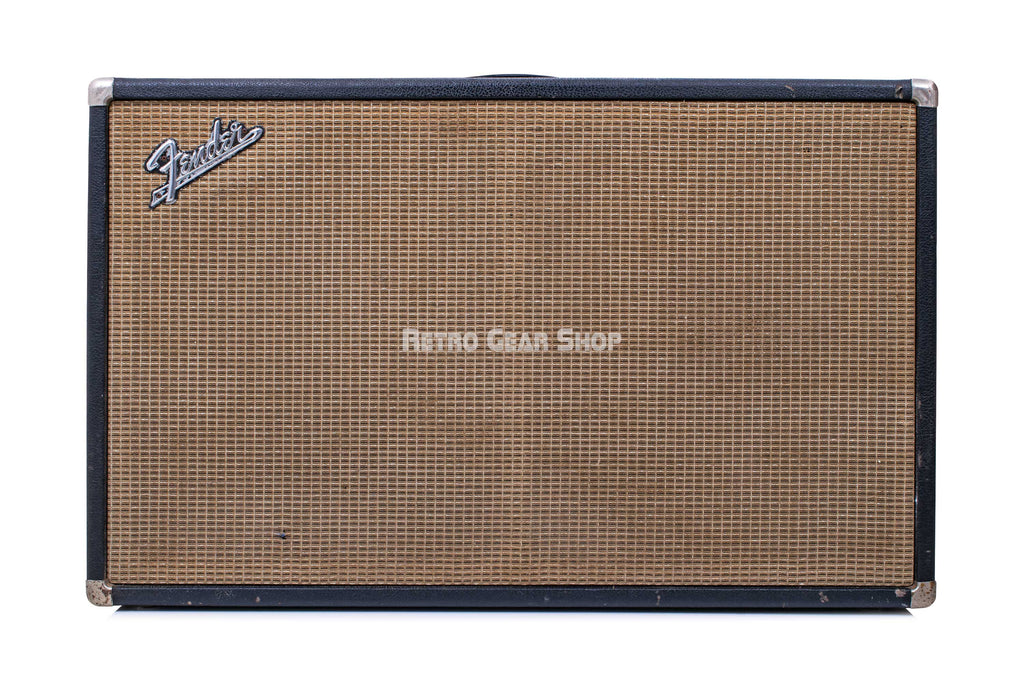 Fender Bassman 2x12" Guitar Amp Cabinet 1964 - 1966 Front