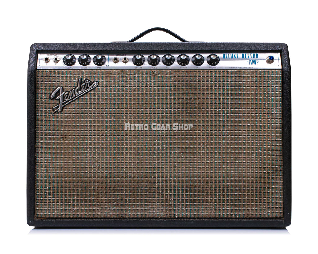 Fender Deluxe Reverb 1969 Vintage Front