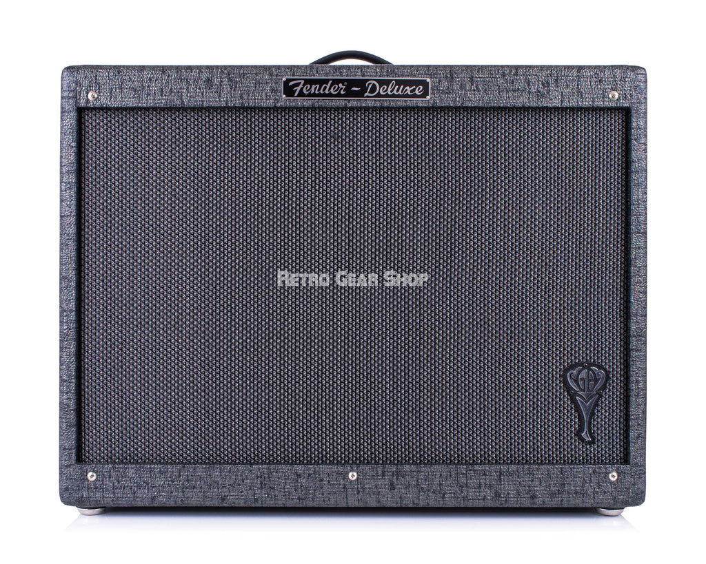 Fender George Benson Hot Rod Deluxe 112 80-watt 1x12 inch Extension Cabinet Grey Front