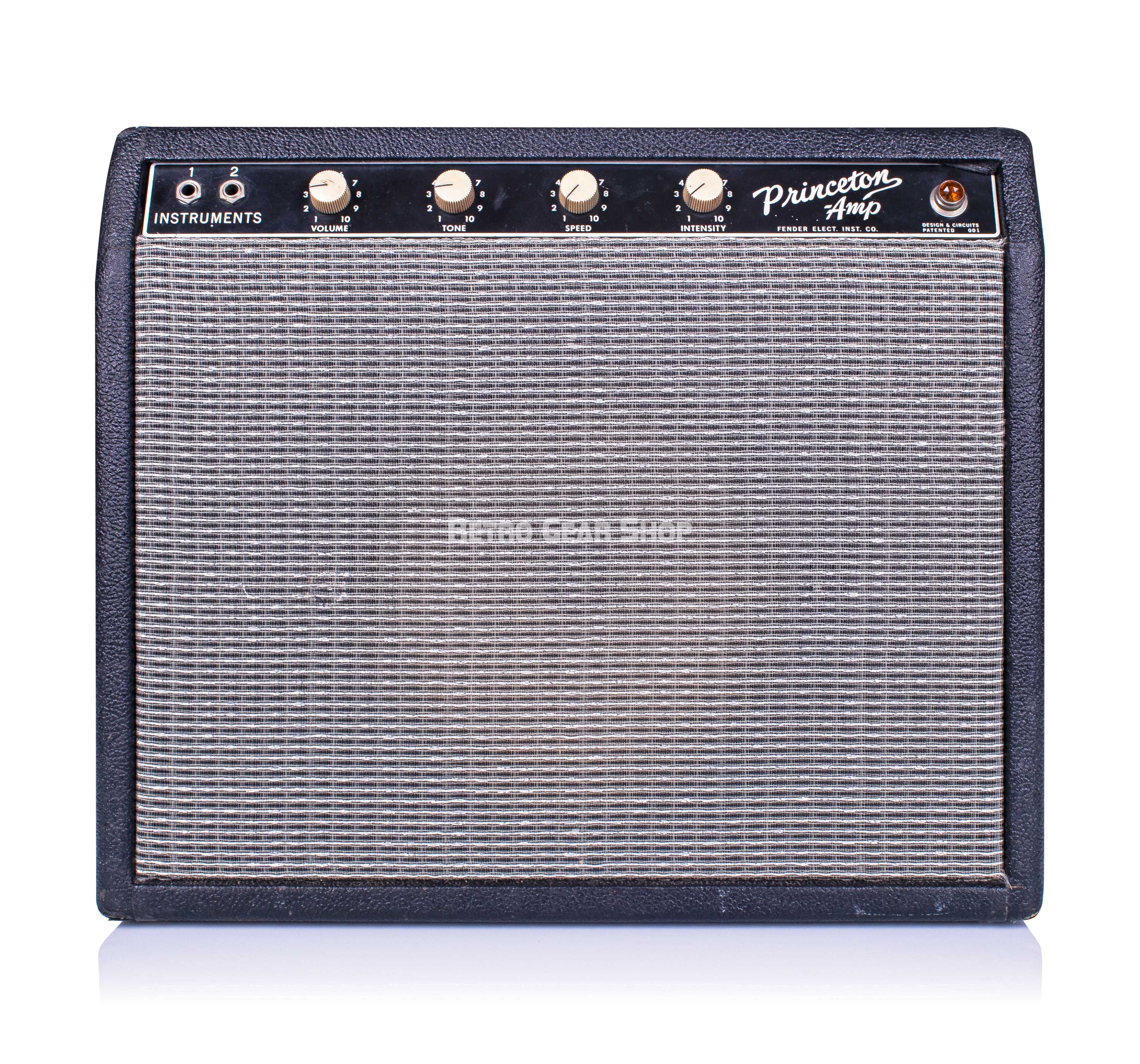 Fender Princeton Tuxedo 1964 Rare Vintage Tube Guitar Amplifier