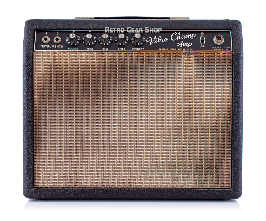 Fender Vibro Champ Front