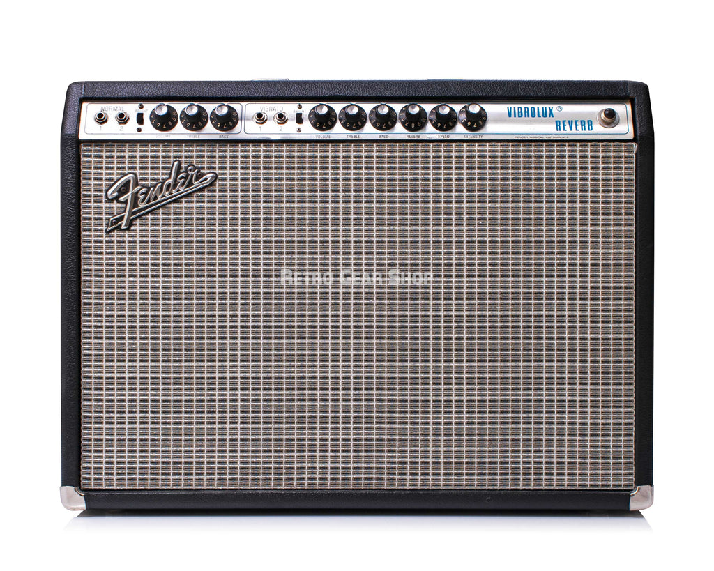 Fender Vibrolux Reverb Front