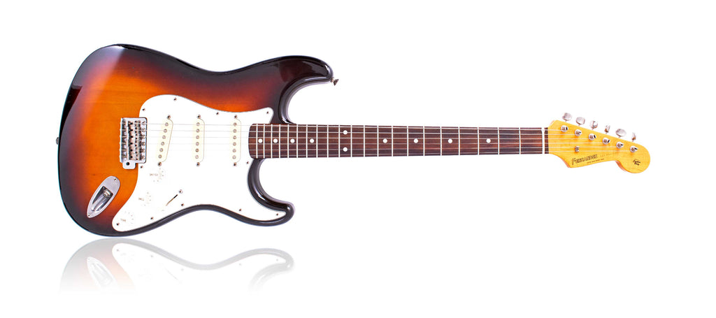 Fernandes “The Revival” Strat Rosewood Burst Front