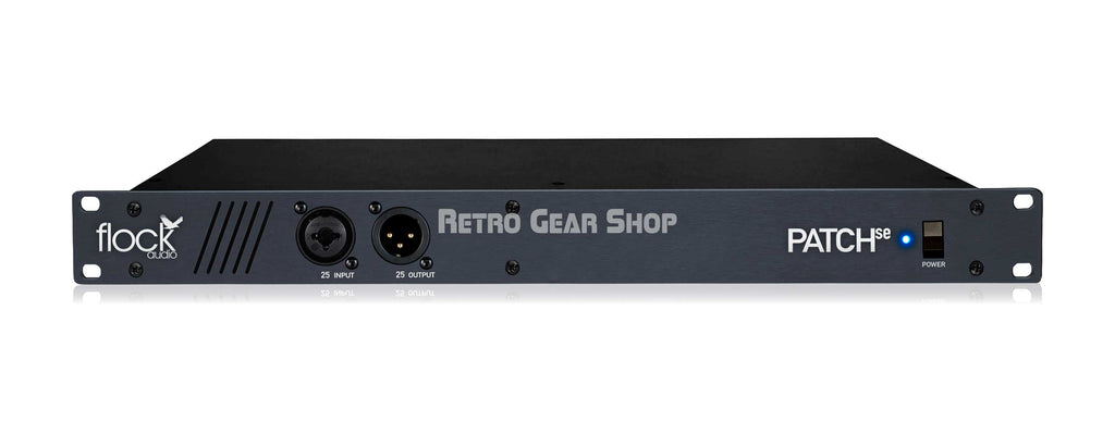 Flock Audio PATCH se Front