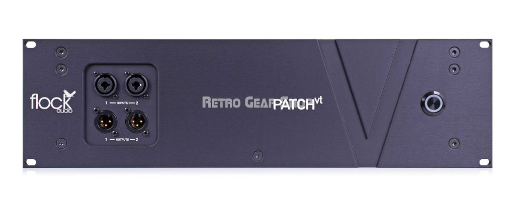 Flock Audio PATCH VT Front