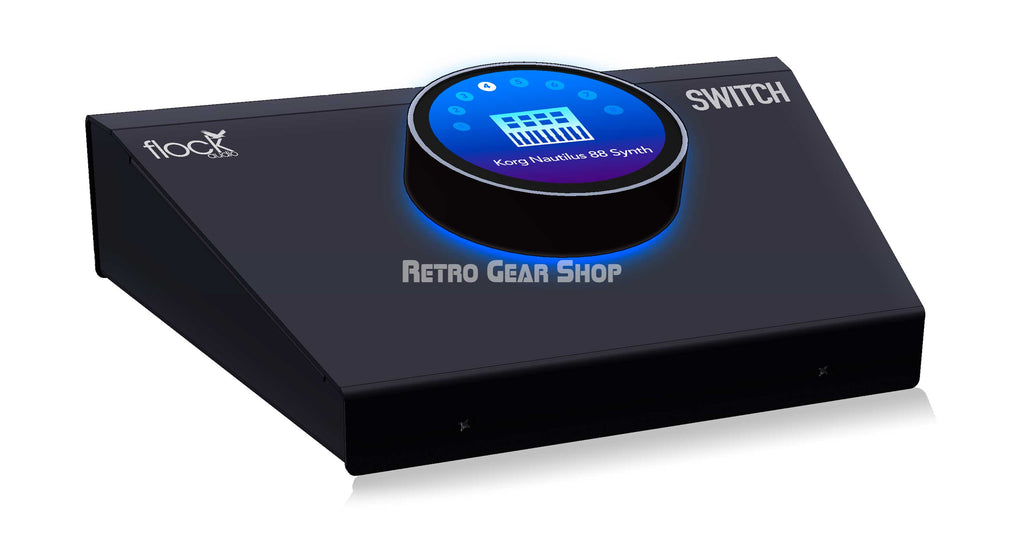 Flock Audio SWITCH Top Left