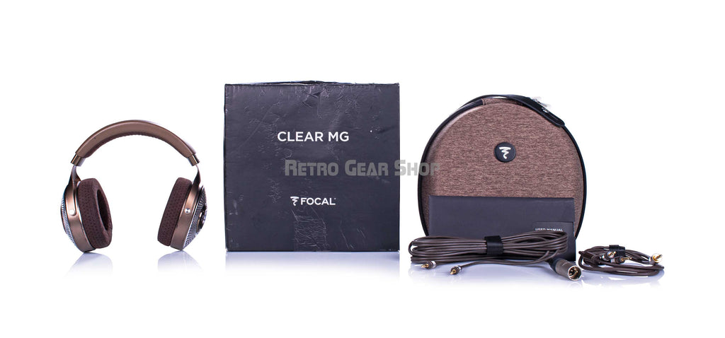 Focal Clear MG Front