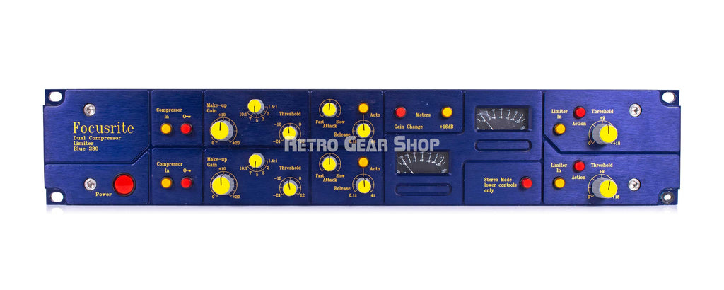 Focusrite Blue 230 Front
