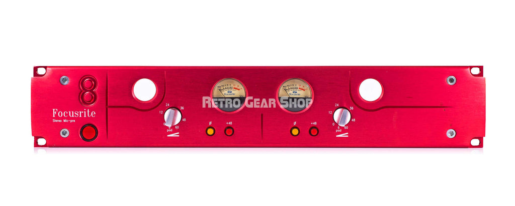 Focusrite Red 8 Front
