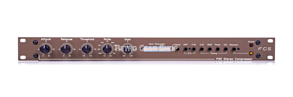 Foote Control Systems FCS P3S Front