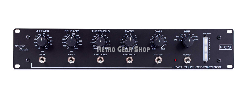 Foote Control Systems P4S Plus Front