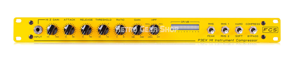 Foote Control Systems P3EX Front