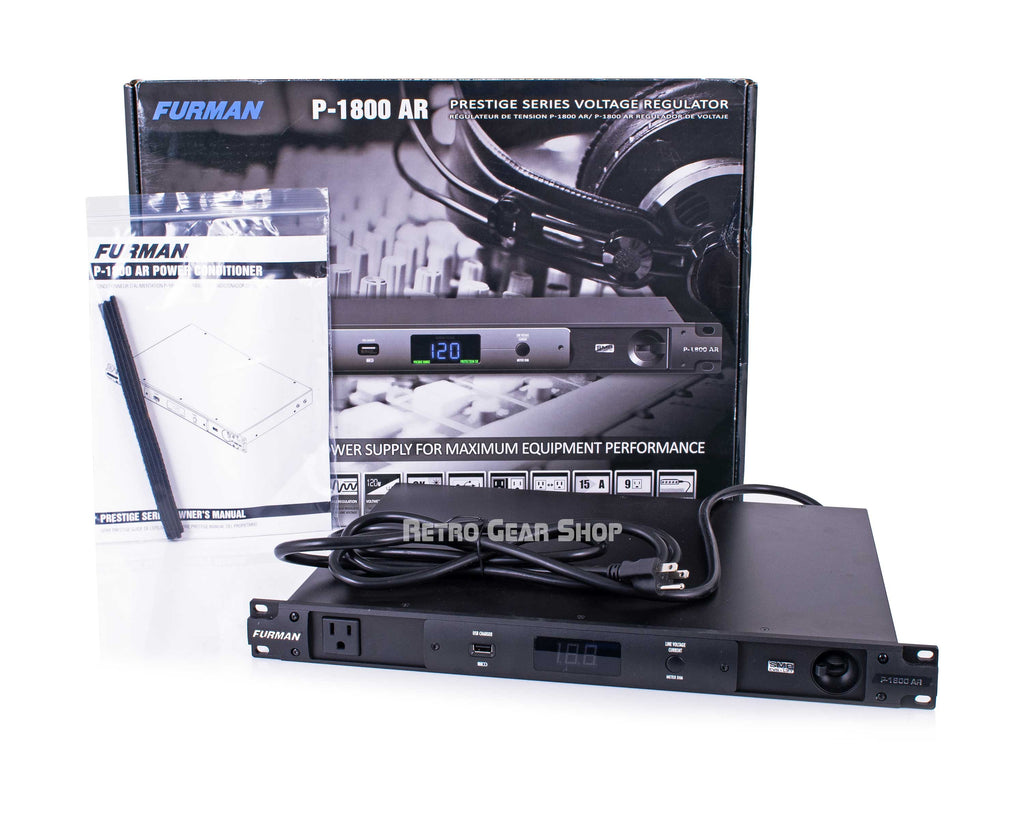 Furman P-1800 Front Box Accessories