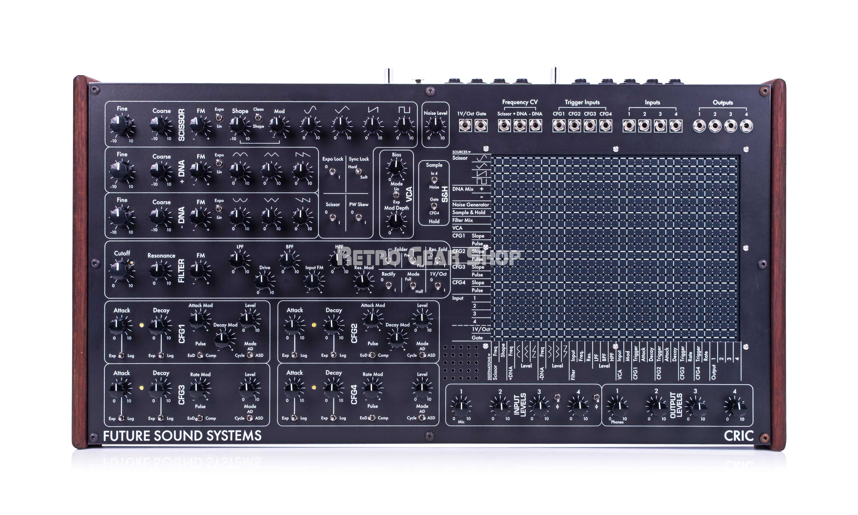 Future Sound Systems FSS Cric Electronic Music Synthesizer Brunel