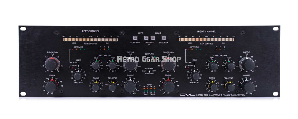 GML Model 2030 Front