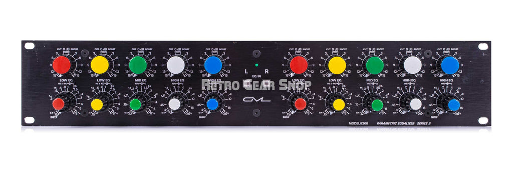 GML Model 8200 Series II Front