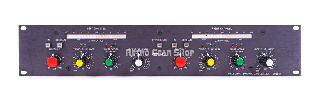 GML Model 8900 Series III Front