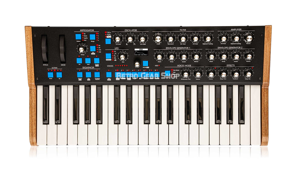 GS Music Bree6 Keyboard Top