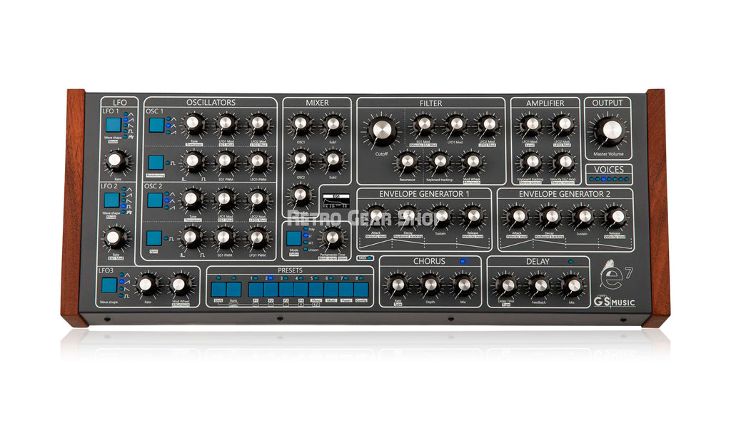 GS Music e7 Gray Top