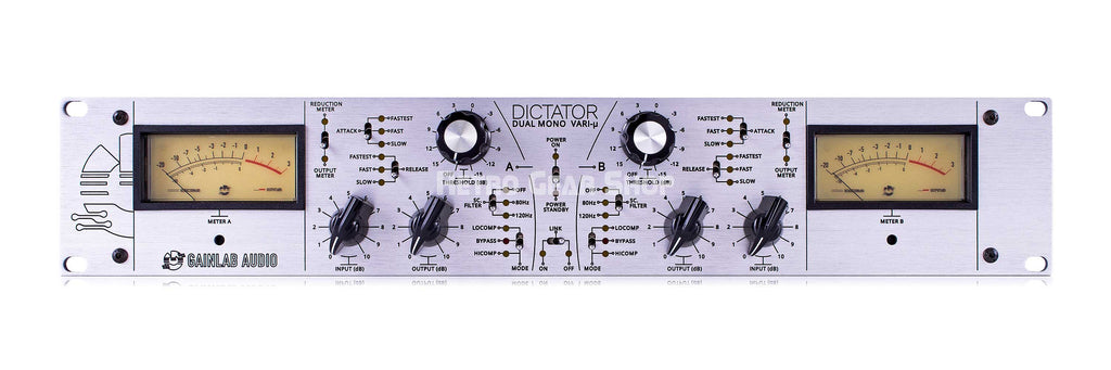 Gainlab Audio Dictator Front