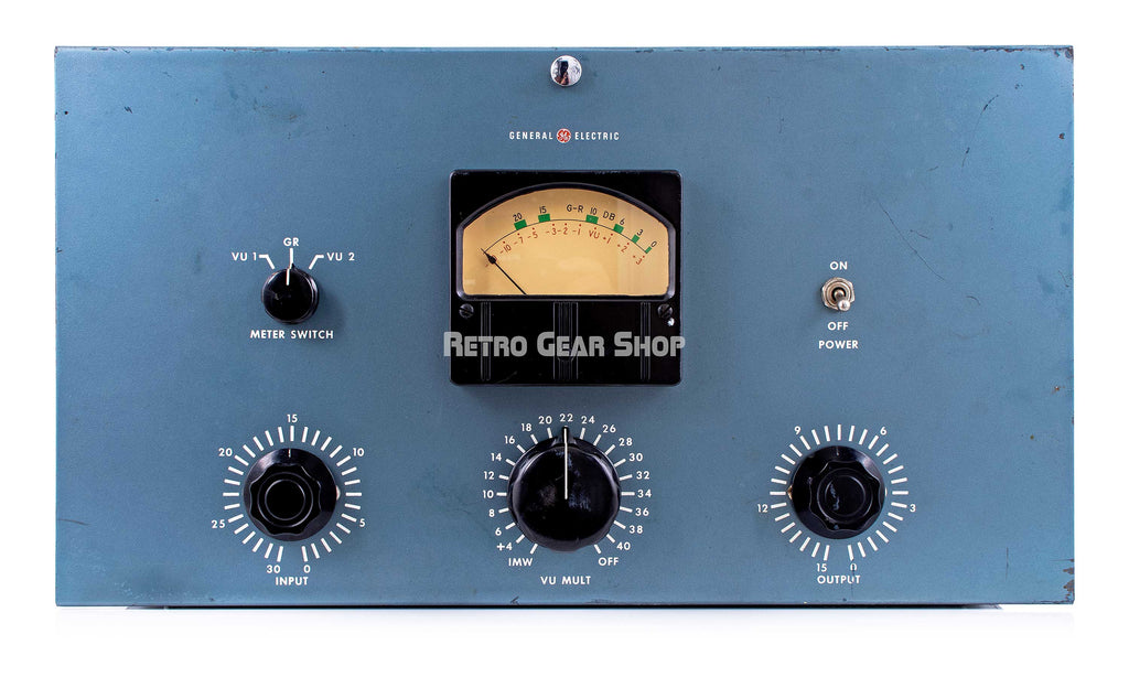 General Electric GE BA7 Front