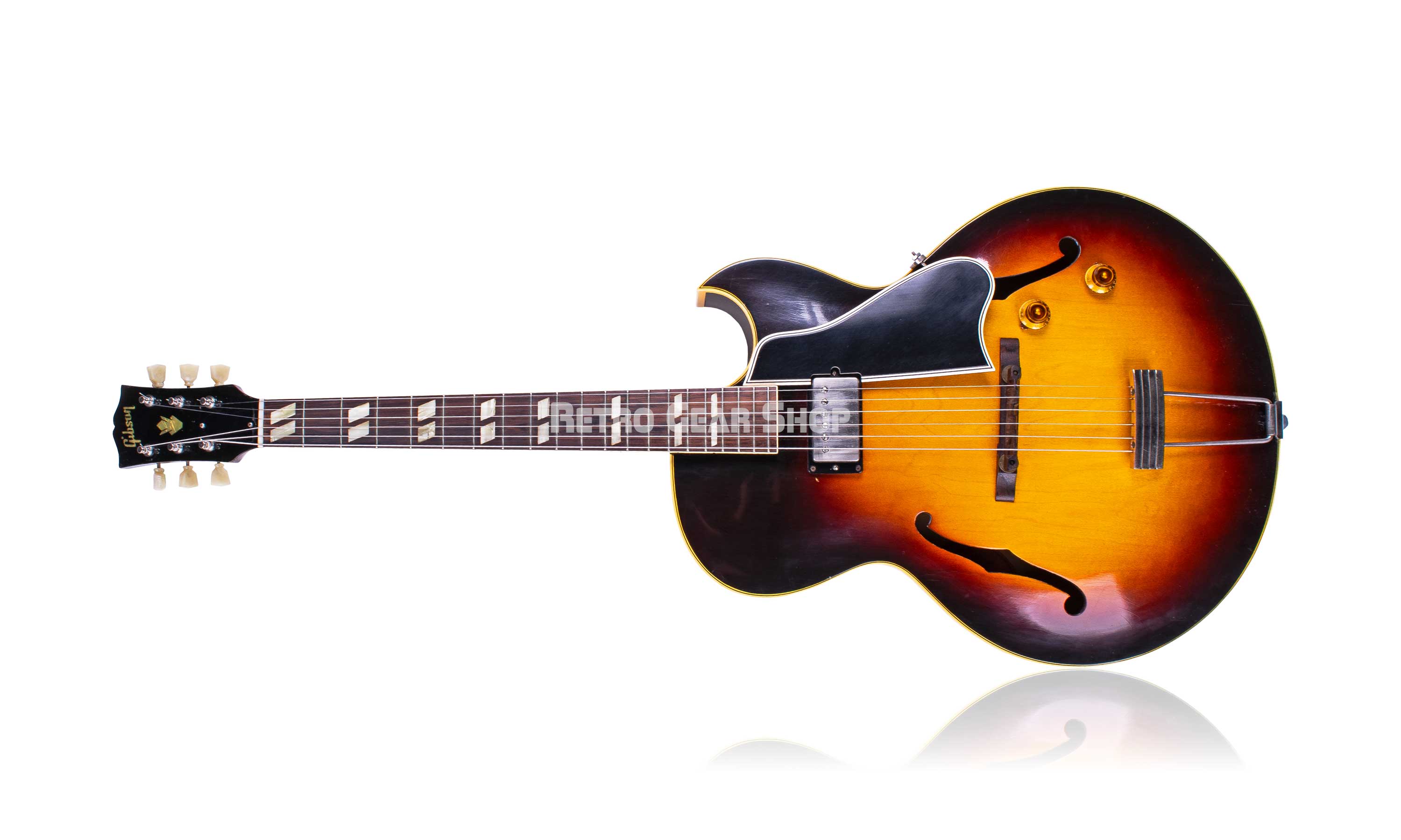 Gibson ES-175 1957 Hollow Body ArchTop Electric Guitar Vintage