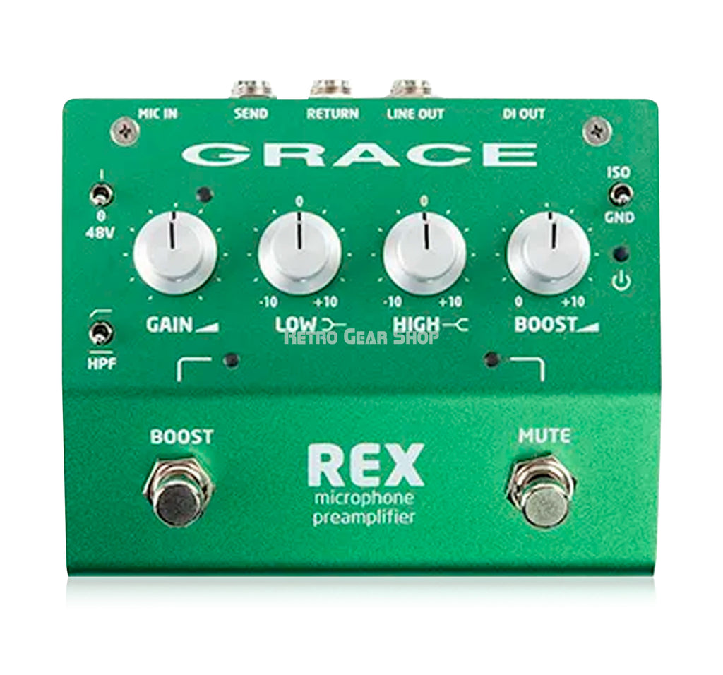Grace Design REX Top