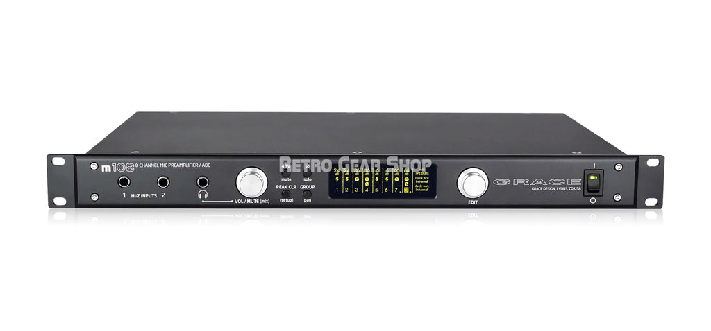 Grace Design m108 Front