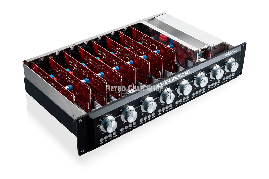 Grace Design m801 mk2 Angle