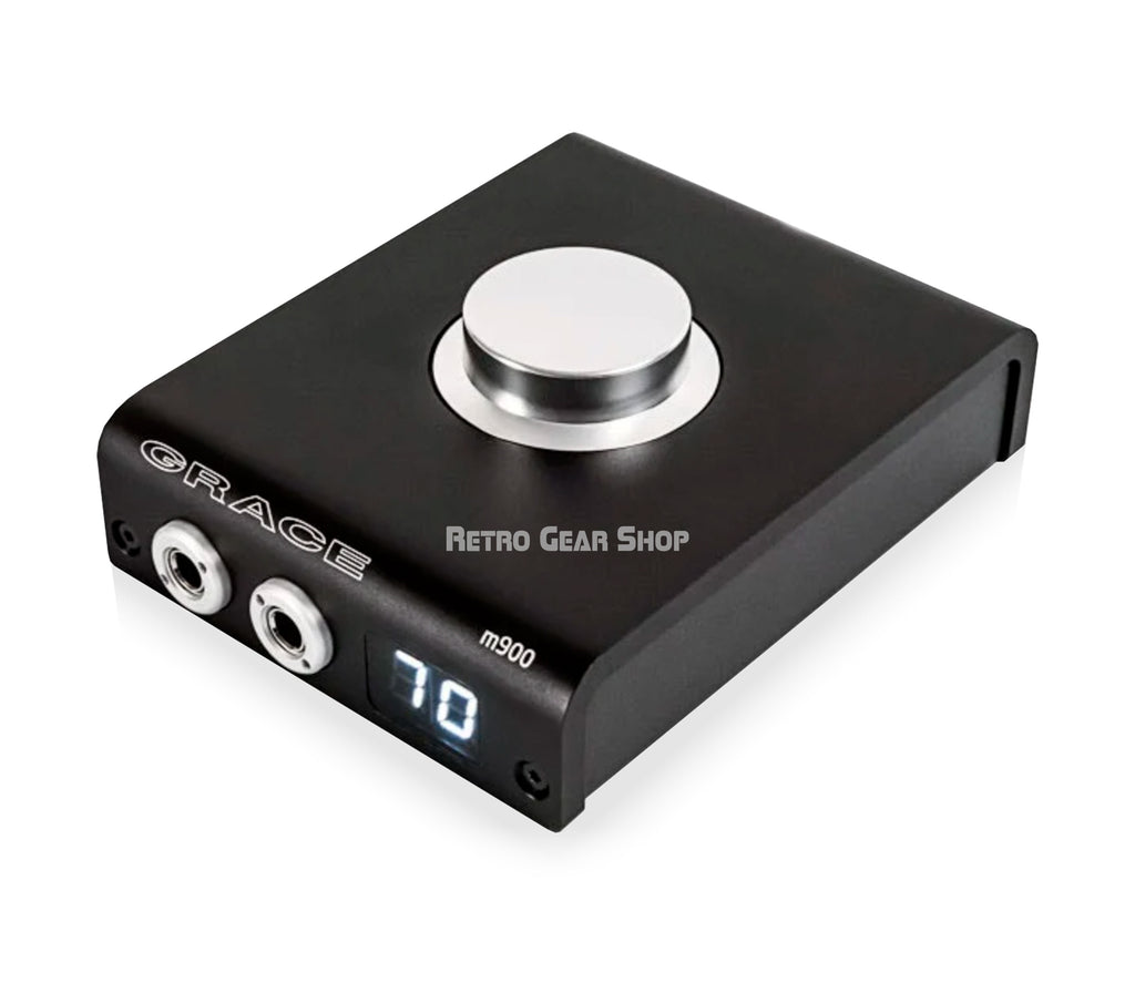 Grace Design m900 Front Angle