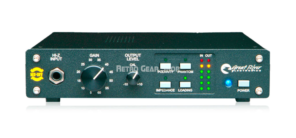 Great River EQ-1NV Front