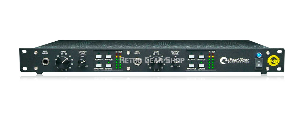 Great River MP-2NV Front