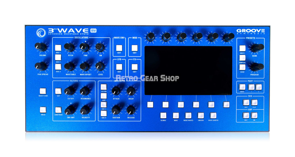 Groove Synthesis The 3rd Wave 8M Top