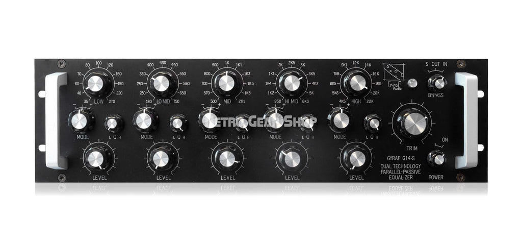 Gyraf Audio G14-S Front