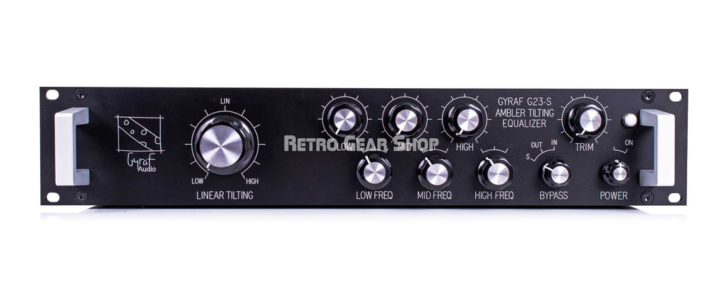 Gyraf Audio G23-S Front