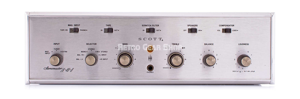 HH Scott LK-48 Front