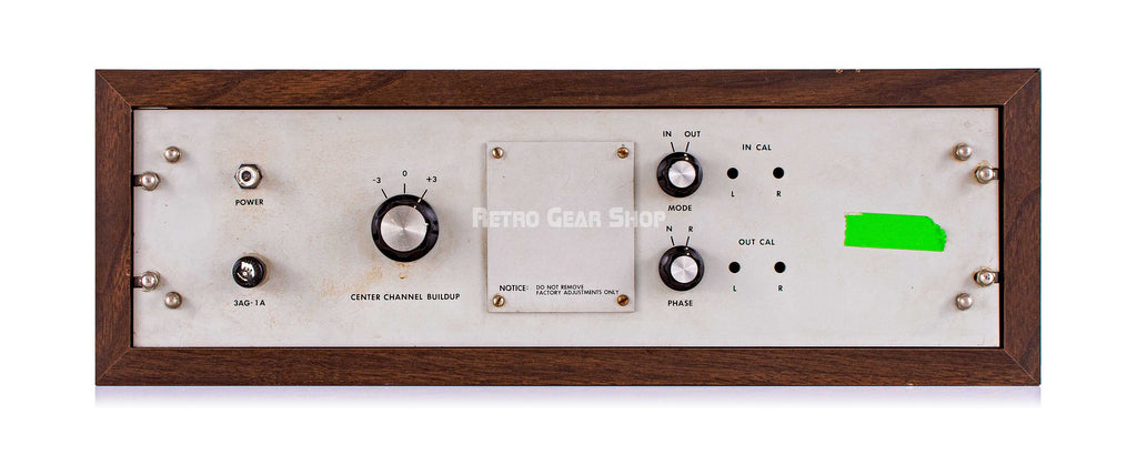 Haeco Audio Engineering CSG Front