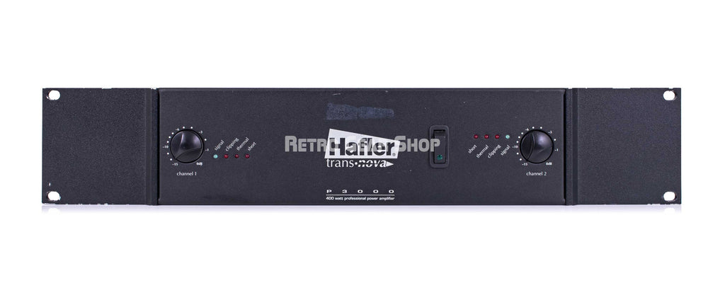 Hafler P3000 Trans Nova Front