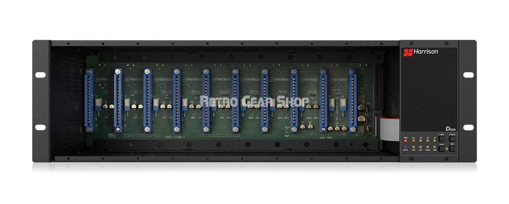 Harrison Audio D510 500 Series Rack Front