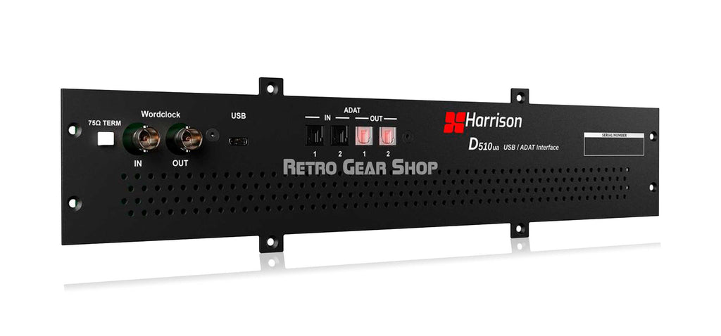 Harrison Audio D510ua USB + ADAT Interface for D510 System Front