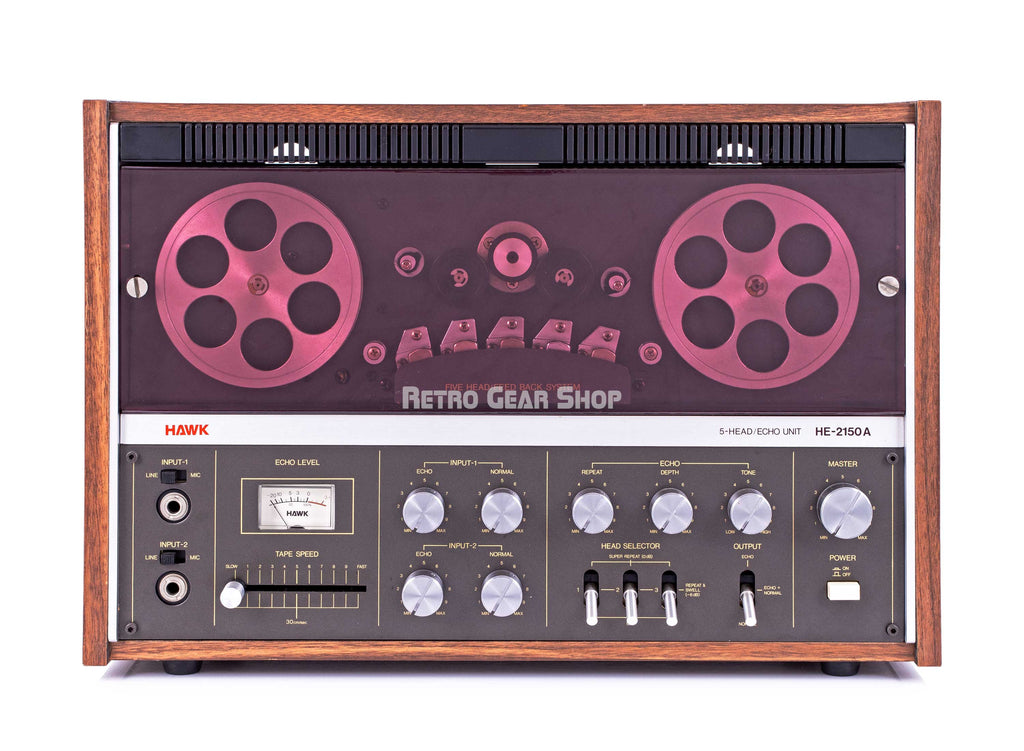 Hawk HE-2150A 5-Head Echo Front