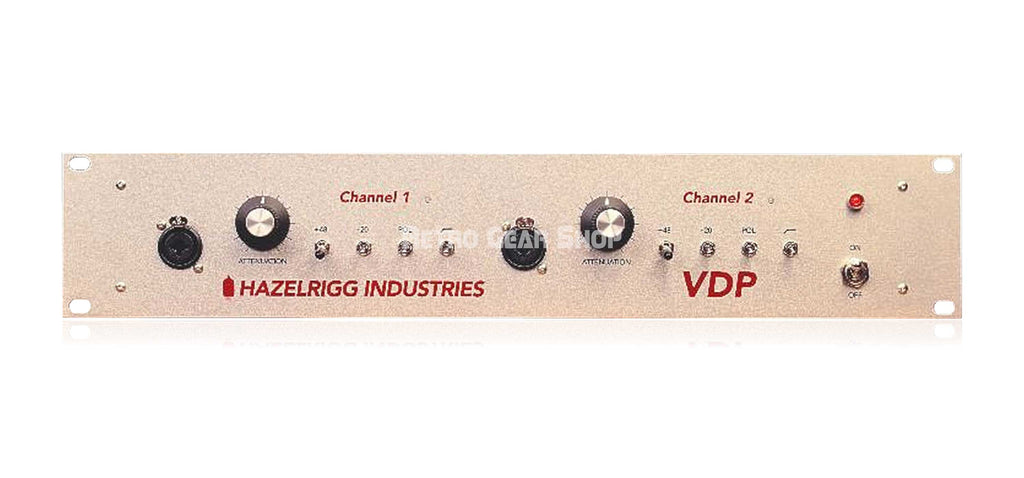 Hazelrigg Industries VDP Front