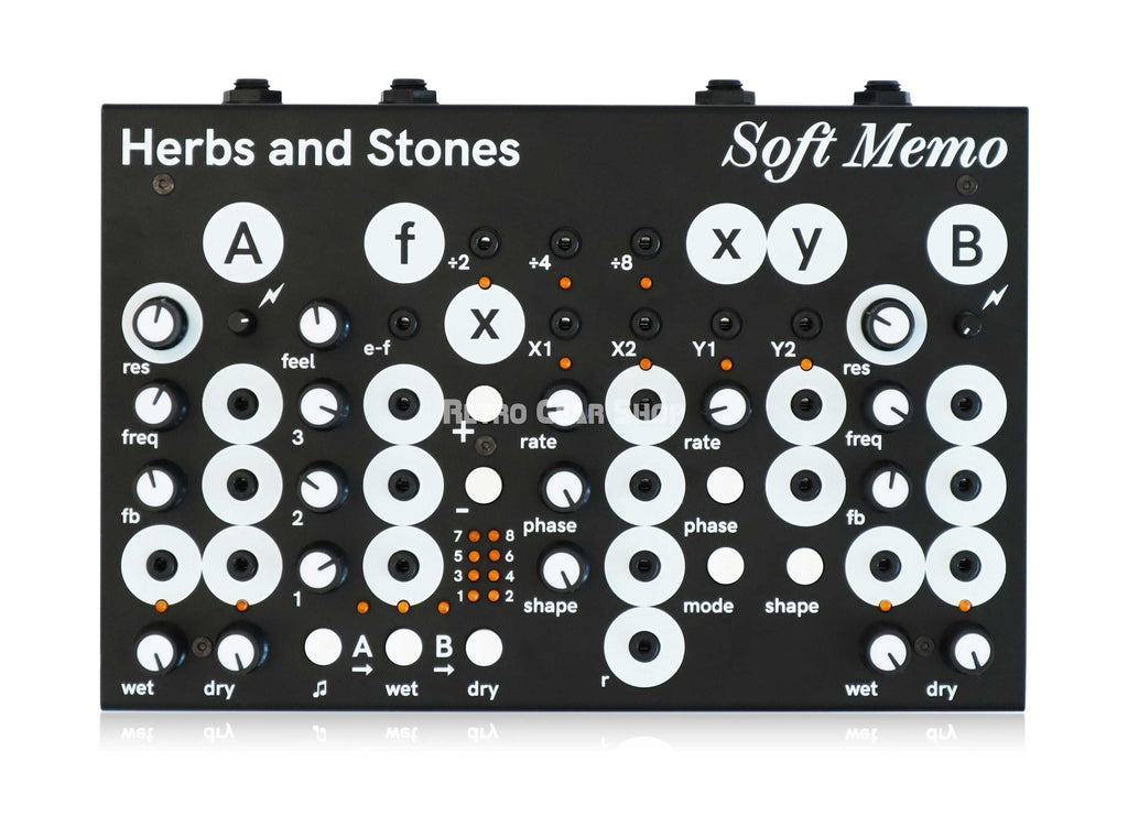 Herbs and Stones Soft Memo Top