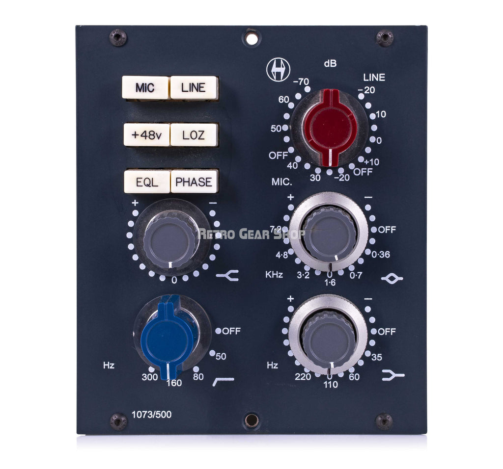 Heritage Audio 1073/500 Front