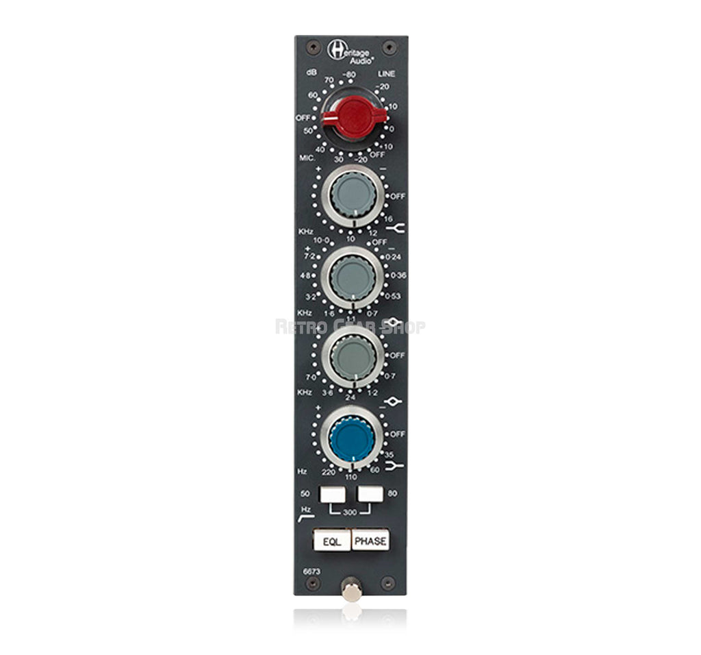 Heritage Audio 6673 Front